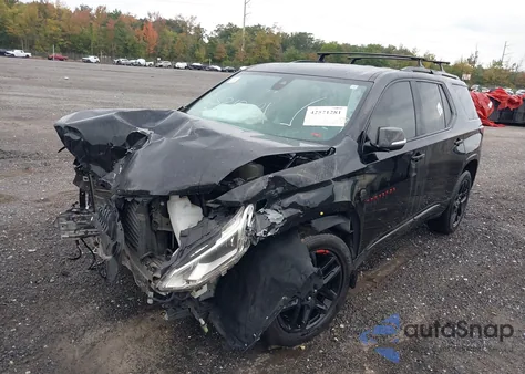 2019 Chevrolet Traverse Premier from USA, damaged, VIN 1GNEVKKW6KJ222762